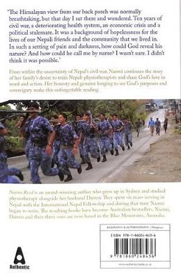 No Ordinary View: A Season of Faith and Mission in the Himalayas - Naomi Reed - cover