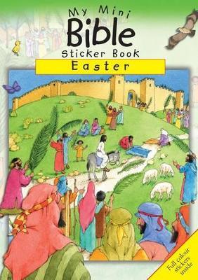 Easter: Mini Bible Sticker Book Easter - Sally Ann Wright - cover