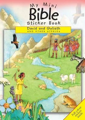 David and Goliath and Other Stories: Mini Bible Sticker Book David and Goliath - Sally Ann Wright - cover