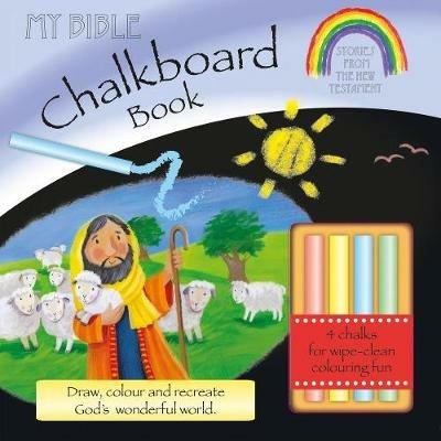 My Bible Chalkboard Book: Stories from the New Testament (Incl. Chalk) - Su Box - cover