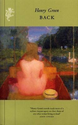 Back - Henry Green - cover