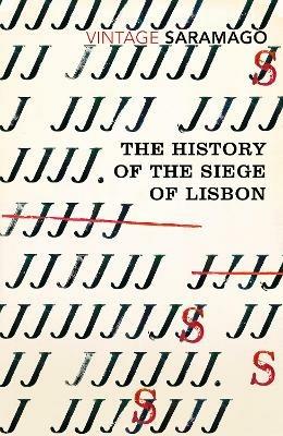 The History of the Siege of Lisbon - José Saramago - cover
