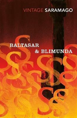 Baltasar & Blimunda - José Saramago - cover