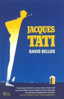 Jacques Tati - David Bellos - cover