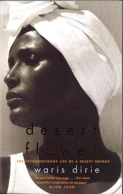 Desert Flower - Waris Dirie - cover