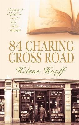 84 Charing Cross Road - Helene Hanff - cover