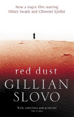 Red Dust - Gillian Slovo - cover