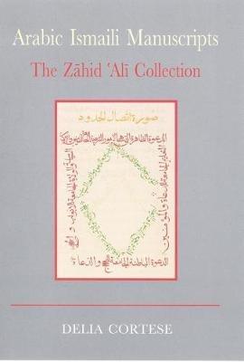 Arabic Ismaili Manuscripts - cover