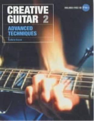 Creative Guitar 2: Advanced Techniques - Guthrie Govan - cover