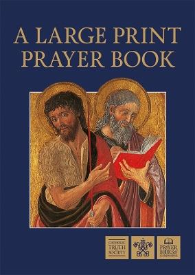 Large Print Prayer Book - Catholic Truth Society - cover