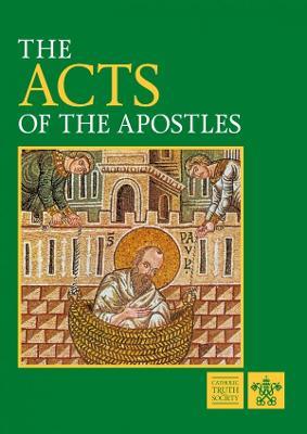 Acts of the Apostles - Catholic Truth Society - cover