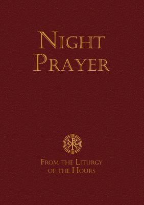 Night Prayer: From the Liturgy of the Hours - Catholic Truth Society - cover
