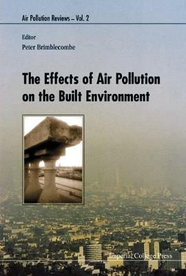 Effects Of Air Pollution On The Built Environment, The - Peter Brimblecombe - cover