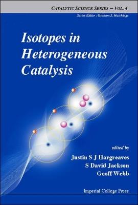 Isotopes In Heterogeneous Catalysis - cover