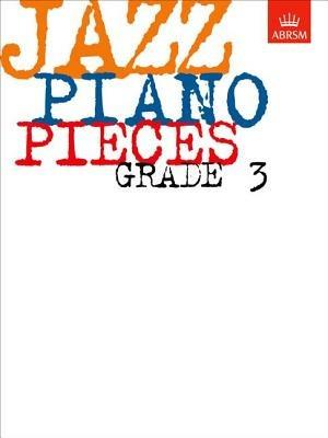 Jazz Piano Pieces, Grade 3 - cover