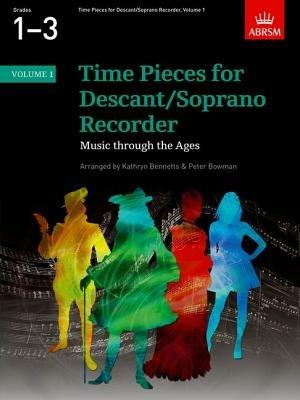 Time Pieces for Descant/Soprano Recorder, Volume 1 - cover