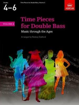 Time Pieces for Double Bass, Volume 2 - cover