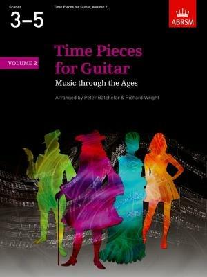 Time Pieces for Guitar, Volume 2: Music through the Ages in 2 Volumes - cover