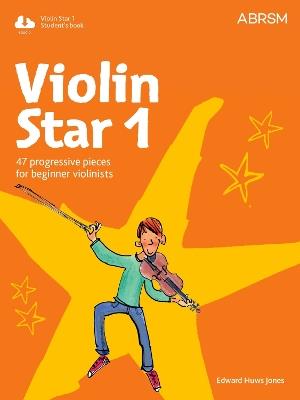 Violin Star 1, Student's book, with audio - cover