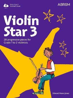 Violin Star 3, Student's book, with CD - cover