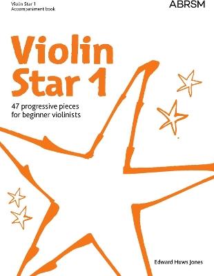 Violin Star 1, Accompaniment book - cover
