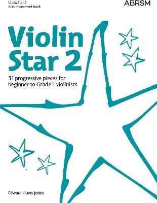Violin Star 2, Accompaniment book - cover
