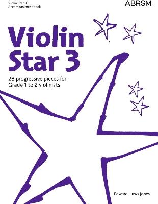 Violin Star 3, Accompaniment book - cover