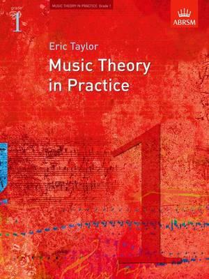 Music Theory in Practice, Grade 1 - Eric Taylor - cover