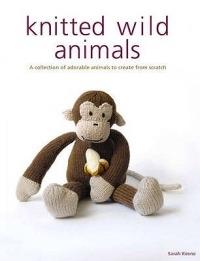Knitted Wild Animals - S Keen - cover
