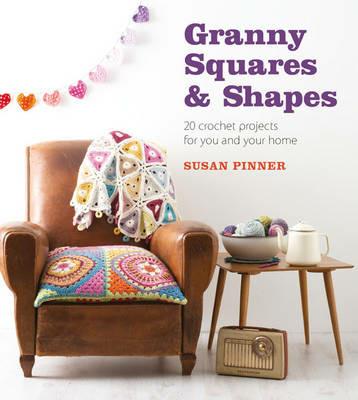 Granny Squares & Shapes - S Pinner - cover