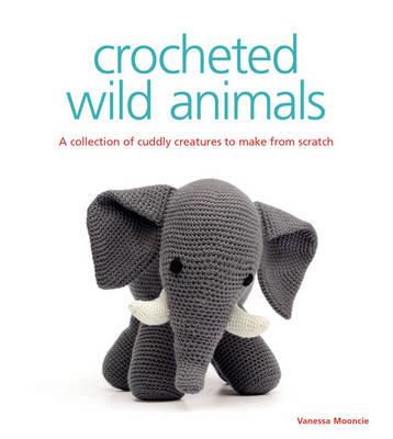 Crocheted Wild Animals - V Mooncie - cover