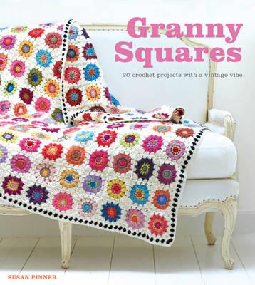 Granny Squares - S Pinner - cover