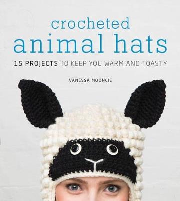 Crocheted Animal Hats - V Mooncie - cover