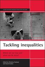 Tackling inequalities: Where are we now and what can be done?