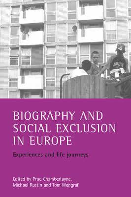 Biography and social exclusion in Europe: Experiences and life journeys - cover