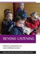 Beyond listening: Children's perspectives on early childhood services - cover