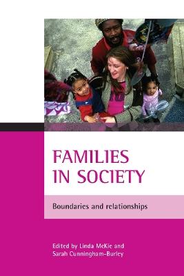Families in society: Boundaries and relationships - cover