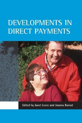Developments in direct payments - cover