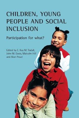 Children, young people and social inclusion: Participation for what? - cover