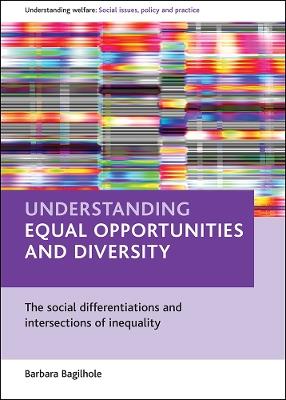 Understanding equal opportunities and diversity: The social differentiations and intersections of inequality - Barbara Bagilhole - cover