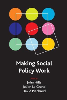 Making social policy work - cover