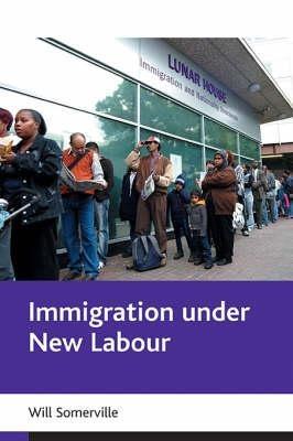 Immigration under New Labour - Will Somerville - cover