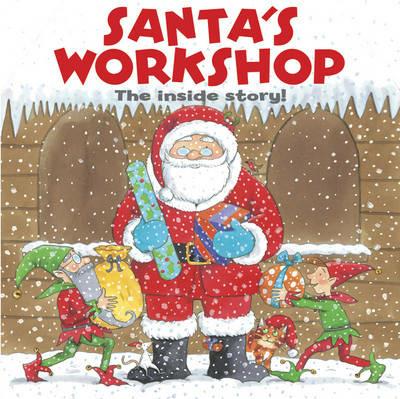 Santa's Workshop - Lewis Jan - cover