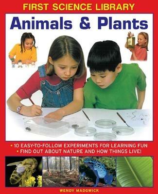 First Science Library: Animals & Plants - Madgwick Wendy - cover