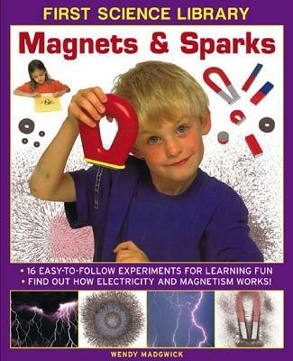 First Science Library: Magnets & Sparks - Madgwick Wendy - cover