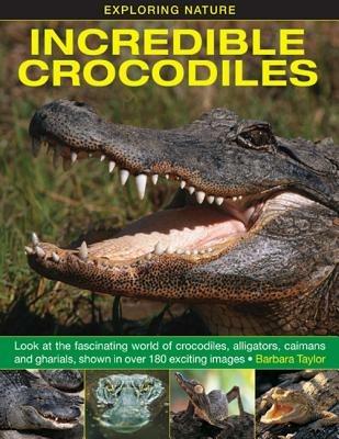 Exploring Nature: Incredible Crocodiles - Barbara Taylor - cover
