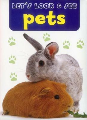 Let's Look & See: Pets - Armadillo - cover