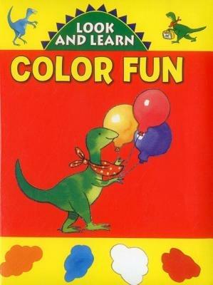 Look and Learn with Little Dino: Colour Fun - cover