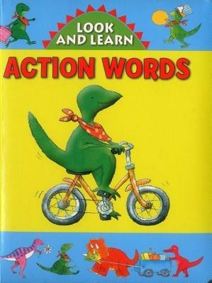 Look and Learn with Little Dino: Action Words - cover