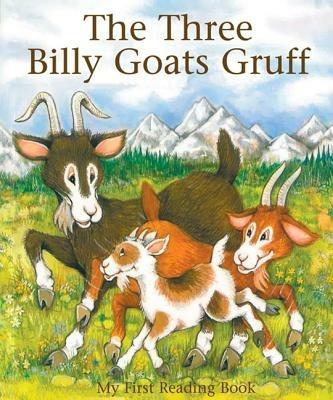 The Three Billy Goats Gruff - cover